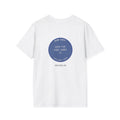 Sta-Krisp Fun Chip T-Shirt, image reproduced from an actual fun chip. "Good for free rides at joyland Park" on back, "Sta-Krisp Potato Chips, Fun Chip" on Front.