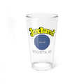 Mixing Glass — 'Jordand' Retro Logo 16oz Cocktail Shaker Glass